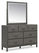 Mazing Gray Chest of Drawers by Ashley at Eve Furniture