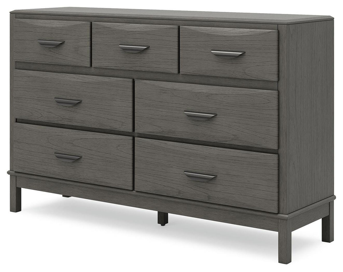 Mazing Gray Dresser by Ashley at Eve Furniture