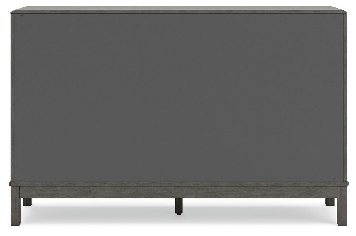 Mazing Gray Dresser by Ashley at Eve Furniture