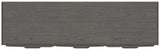 Mazing Gray Dresser by Ashley at Eve Furniture