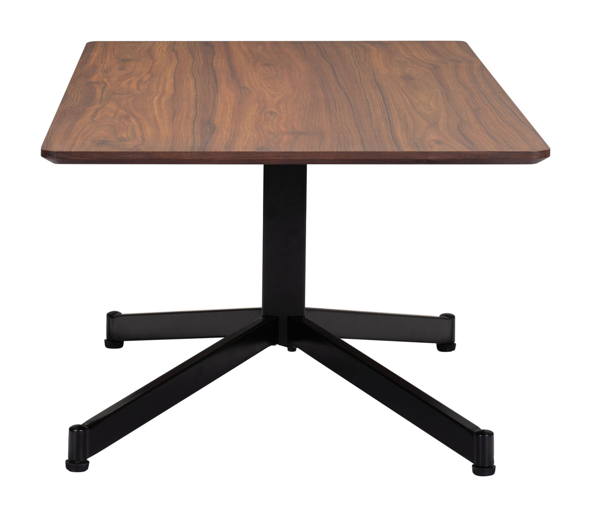 Mazzy Brown Coffee Table by Zuomod at Eve Furniture