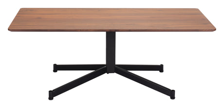 Mazzy Brown Coffee Table by Zuomod at Eve Furniture
