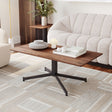 Mazzy Brown Coffee Table by Zuomod at Eve Furniture