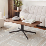 Mazzy Brown Coffee Table by Zuomod at Eve Furniture