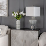 Mc Cance Grey Table Lamp by Crestview at Eve Furniture