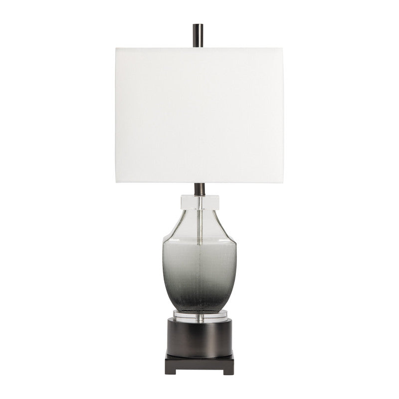 Mc Cance Grey Table Lamp by Crestview at Eve Furniture