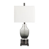 Mc Cance Grey Table Lamp by Crestview at Eve Furniture