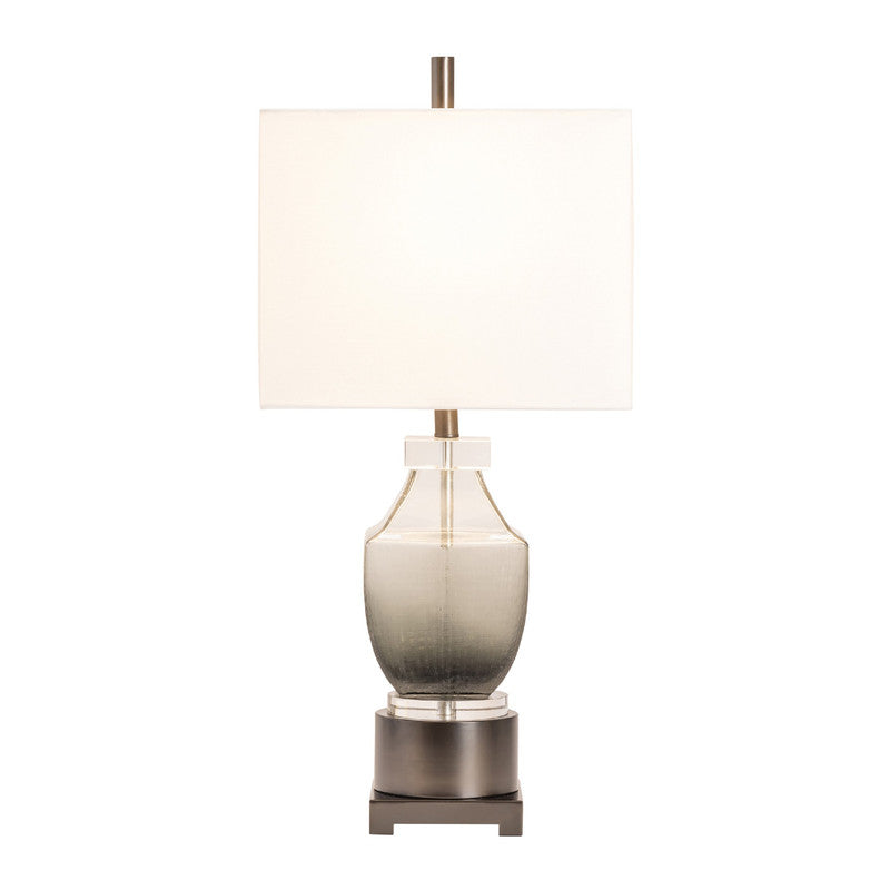 Mc Cance Grey Table Lamp by Crestview at Eve Furniture