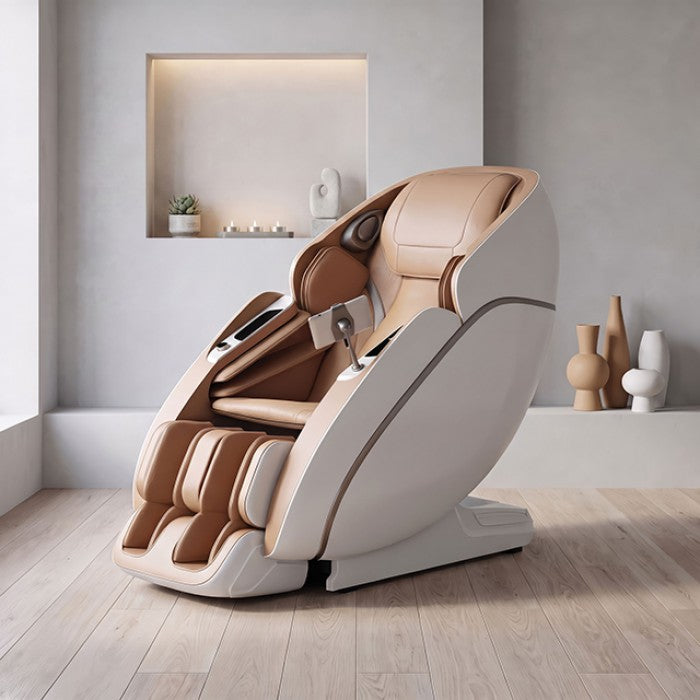 Pacifora Brown Massage Chair