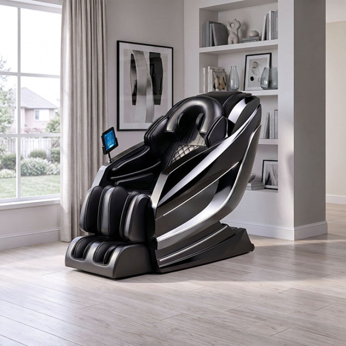 Restique Black Massage Chair