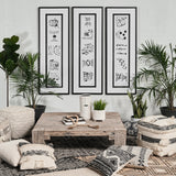 McArthur 48x48 Square Reclaimed Solid Wood Coffee Table by Mercana at Eve Furniture