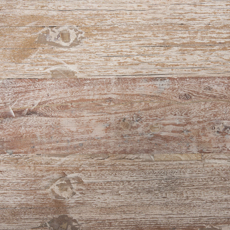McArthur Whitewash Reclaimed Wood Console Table by Mercana at Eve Furniture