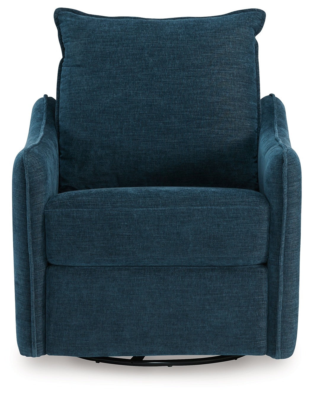 McBurg Navy Swivel Power Recliner by ASHLEY FURNITURE at Eve Furniture