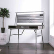 Mccredmond Silver Desk by Furniture of America at Eve Furniture