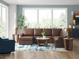 McDowlan Coffee 3-Piece Left Arm Facing Chaise Sectional by Ashley at Eve Furniture