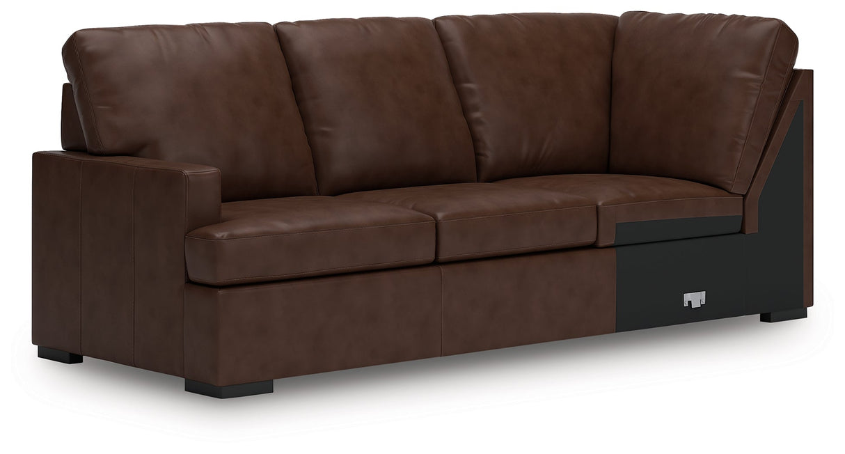 McDowlan Coffee 3-Piece Left Arm Facing Chaise Sectional by Ashley at Eve Furniture
