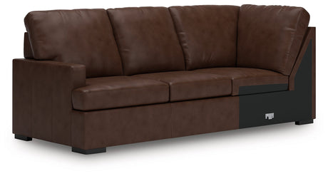 McDowlan Coffee 3-Piece Left Arm Facing Chaise Sectional by Ashley at Eve Furniture