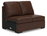 McDowlan Coffee 3-Piece Left Arm Facing Chaise Sectional by Ashley at Eve Furniture