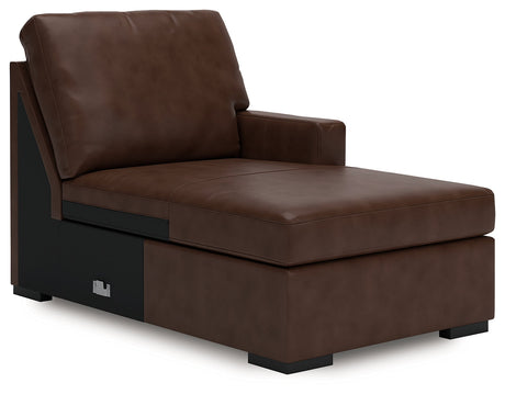 McDowlan Coffee 3-Piece Left Arm Facing Chaise Sectional by Ashley at Eve Furniture