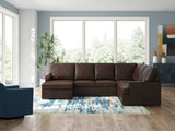 McDowlan Coffee 3-Piece Left Arm Facing Chaise Sectional by Ashley at Eve Furniture