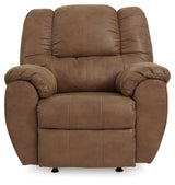 McGann Saddle Recliner by Ashley at Eve Furniture