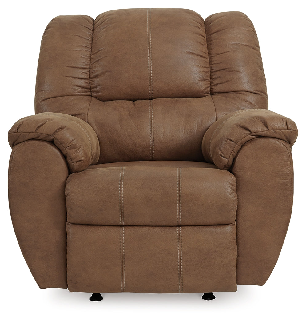 McGann Saddle Recliner by ASHLEY FURNITURE at Eve Furniture