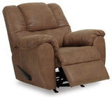 McGann Saddle Recliner by ASHLEY FURNITURE at Eve Furniture