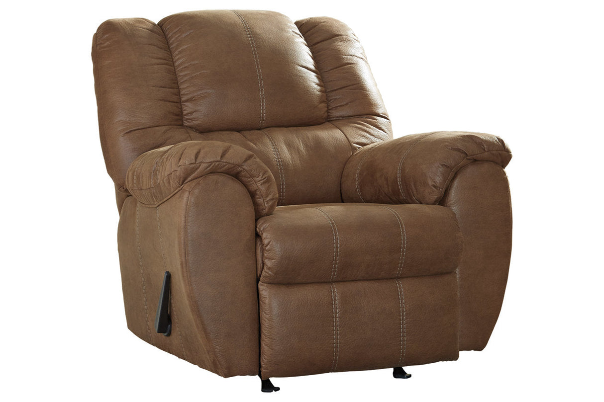McGann Saddle Recliner by ASHLEY FURNITURE at Eve Furniture
