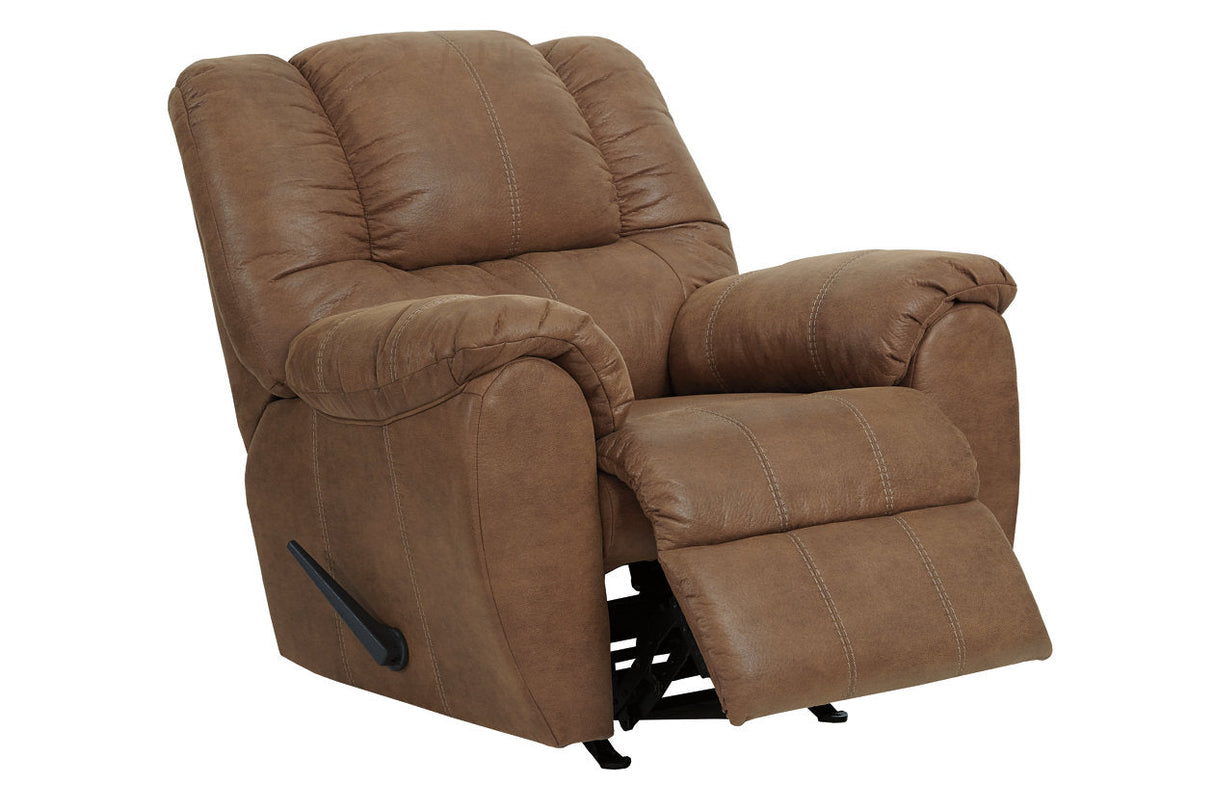 McGann Saddle Recliner by ASHLEY FURNITURE at Eve Furniture