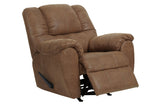 McGann Saddle Recliner by ASHLEY FURNITURE at Eve Furniture