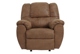 McGann Saddle Recliner by ASHLEY FURNITURE at Eve Furniture
