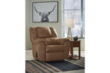McGann Saddle Recliner by ASHLEY FURNITURE at Eve Furniture
