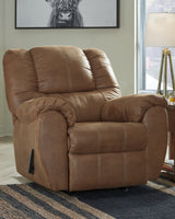 McGann Saddle Recliner by ASHLEY FURNITURE at Eve Furniture
