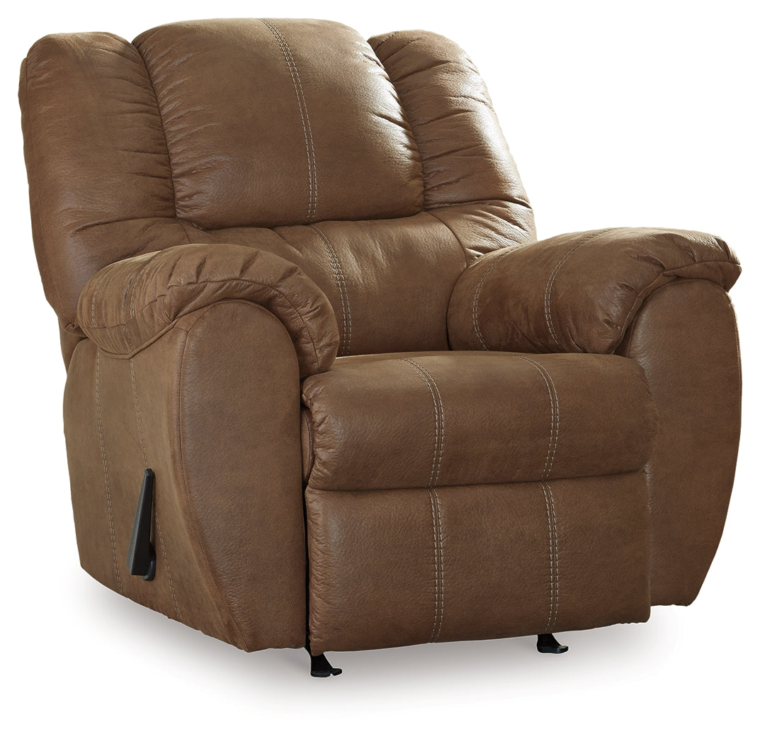 McGann Saddle Recliner by ASHLEY FURNITURE at Eve Furniture