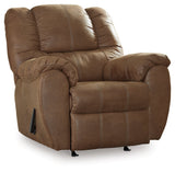 McGann Saddle Recliner by ASHLEY FURNITURE at Eve Furniture
