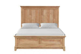 McHenry Natural Oak 4-Piece Queen Bedroom Set