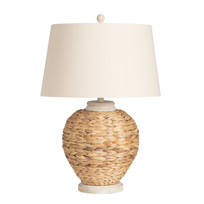 Mckenna Natural Table Lamp by Crestview at Eve Furniture