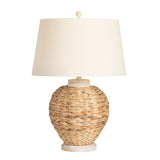 Mckenna Natural Table Lamp by Crestview at Eve Furniture