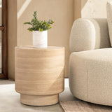 Mckenna Outdoor End Table by Classic Home at Eve Furniture