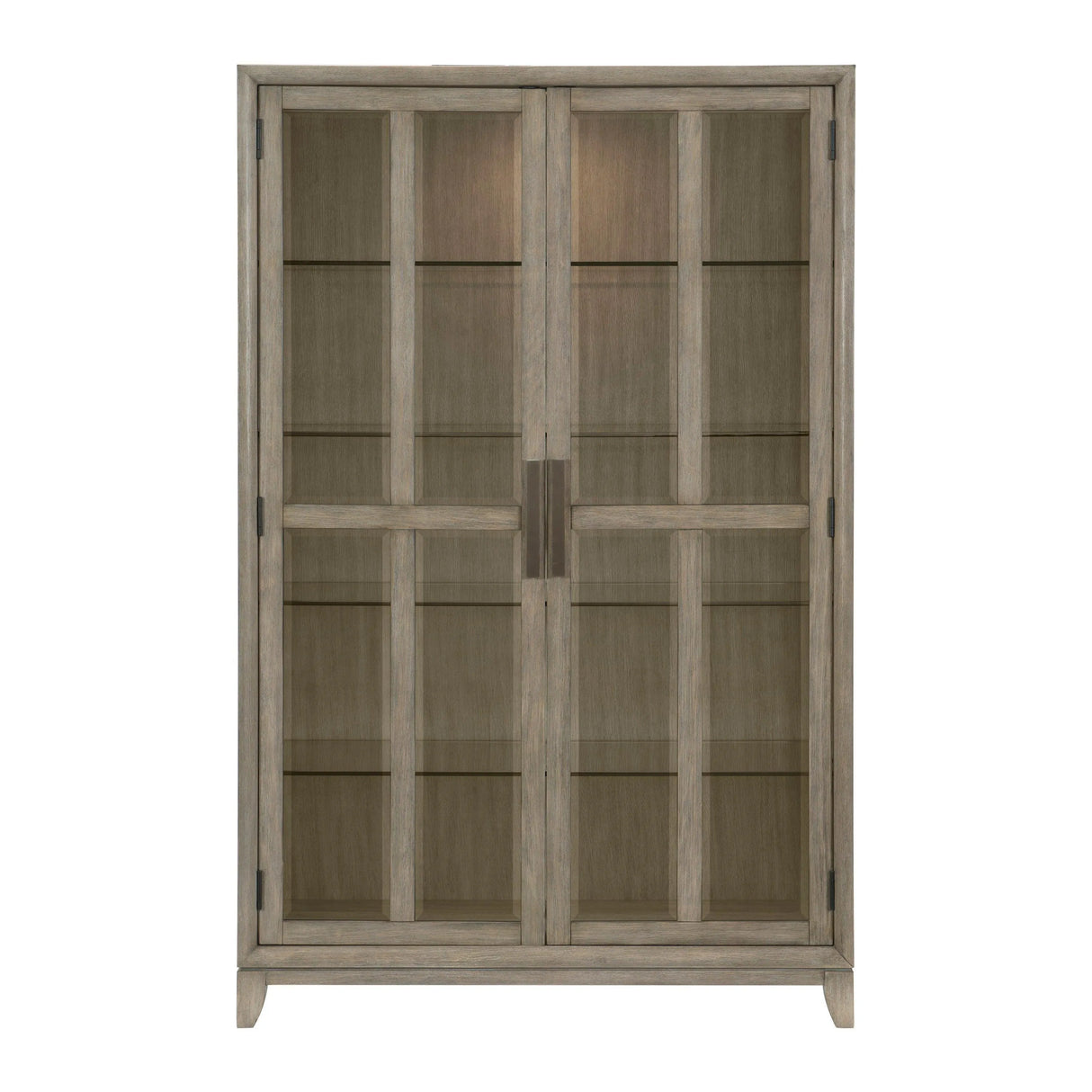 McKewen Gray Curio by Homelegance at Eve Furniture