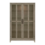 McKewen Gray Curio by Homelegance at Eve Furniture