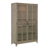 McKewen Gray Curio by Homelegance at Eve Furniture