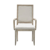 McKewen Gray Dining Arm Chair, Set of 2 by Homelegance at Eve Furniture