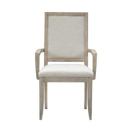 McKewen Gray Dining Arm Chair, Set of 2 by Homelegance at Eve Furniture