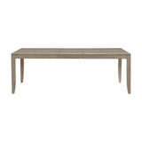 McKewen Gray Extendable Dining Set by Homelegance at Eve Furniture