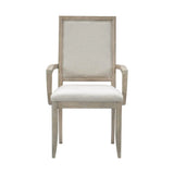McKewen Gray Extendable Dining Set by Homelegance at Eve Furniture