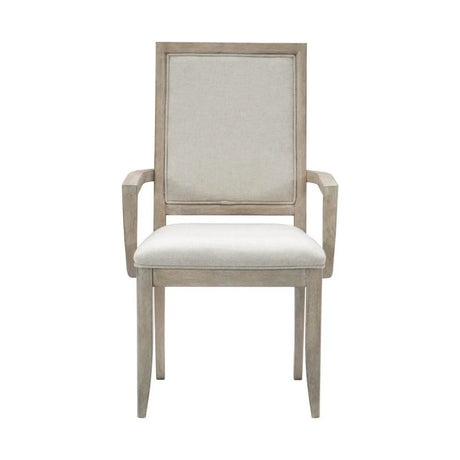McKewen Gray Extendable Dining Set by Homelegance at Eve Furniture