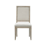 McKewen Gray Extendable Dining Set by Homelegance at Eve Furniture