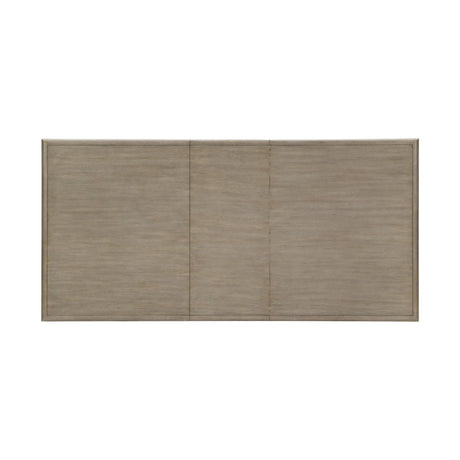 McKewen Gray Extendable Dining Table by Homelegance at Eve Furniture