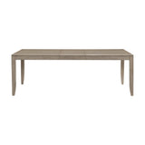 McKewen Gray Extendable Dining Table by Homelegance at Eve Furniture
